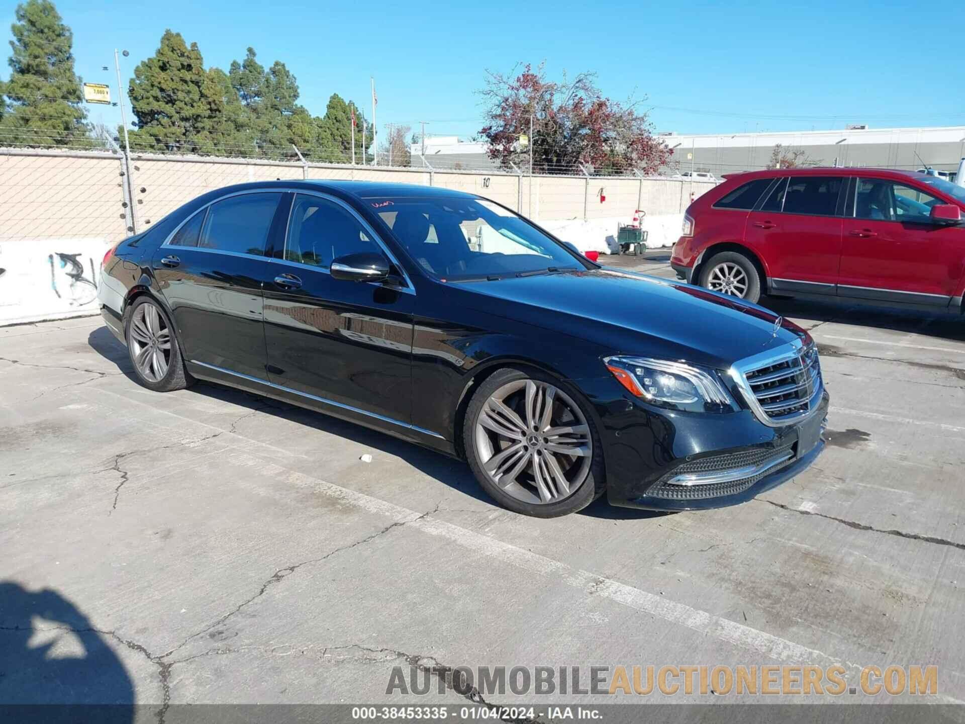 WDDUG8DB3KA427053 MERCEDES-BENZ S 560 2019