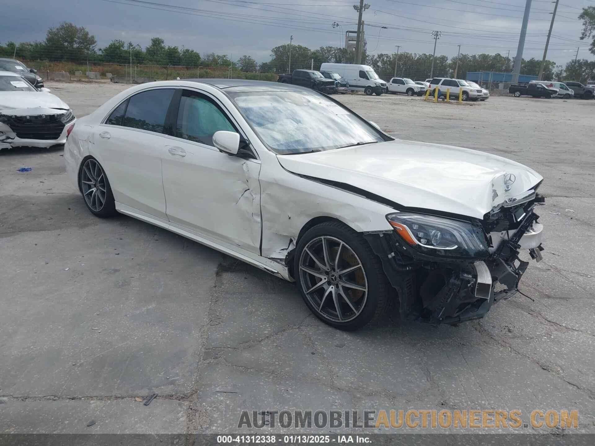 WDDUG8DB3KA433869 MERCEDES-BENZ S 560 2019