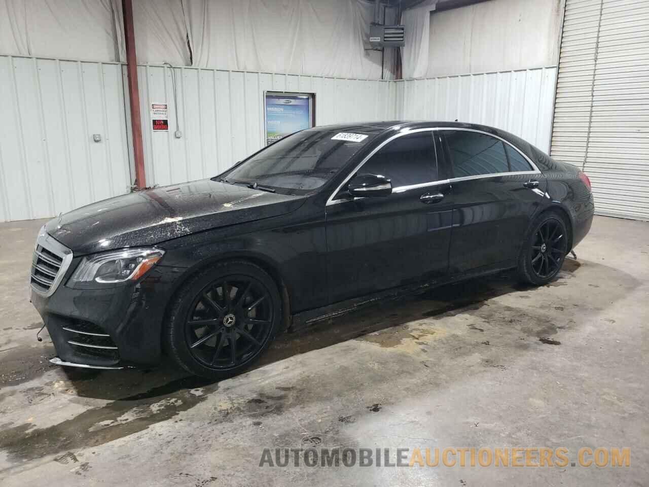 WDDUG8DB3KA435623 MERCEDES-BENZ S-CLASS 2019