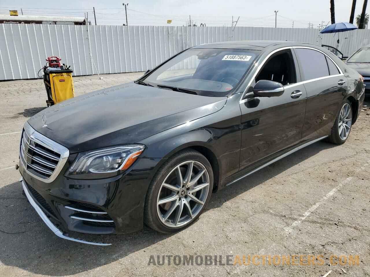 WDDUG8DB3KA447691 MERCEDES-BENZ S-CLASS 2019