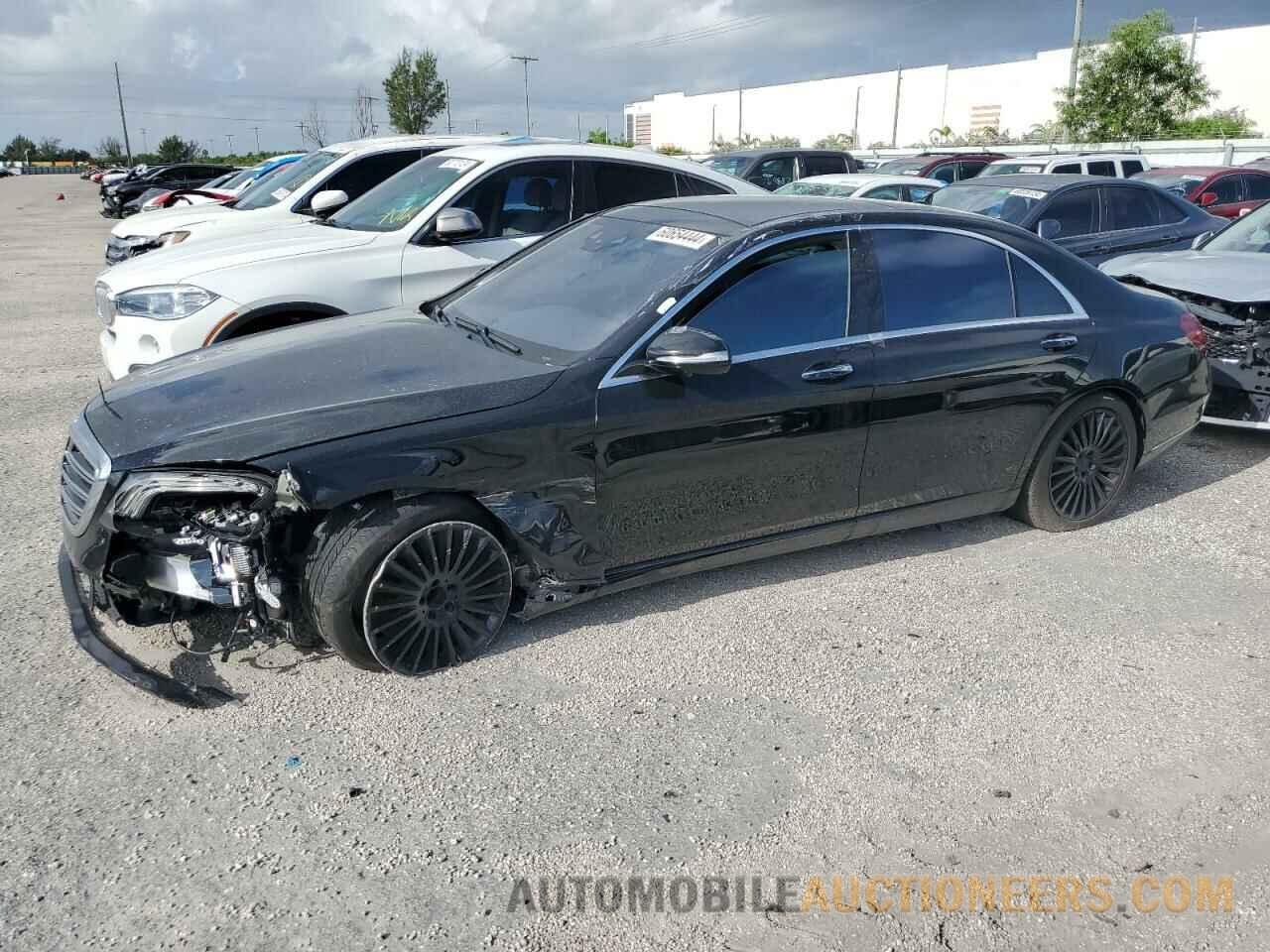 WDDUG8DB3KA456651 MERCEDES-BENZ S-CLASS 2019