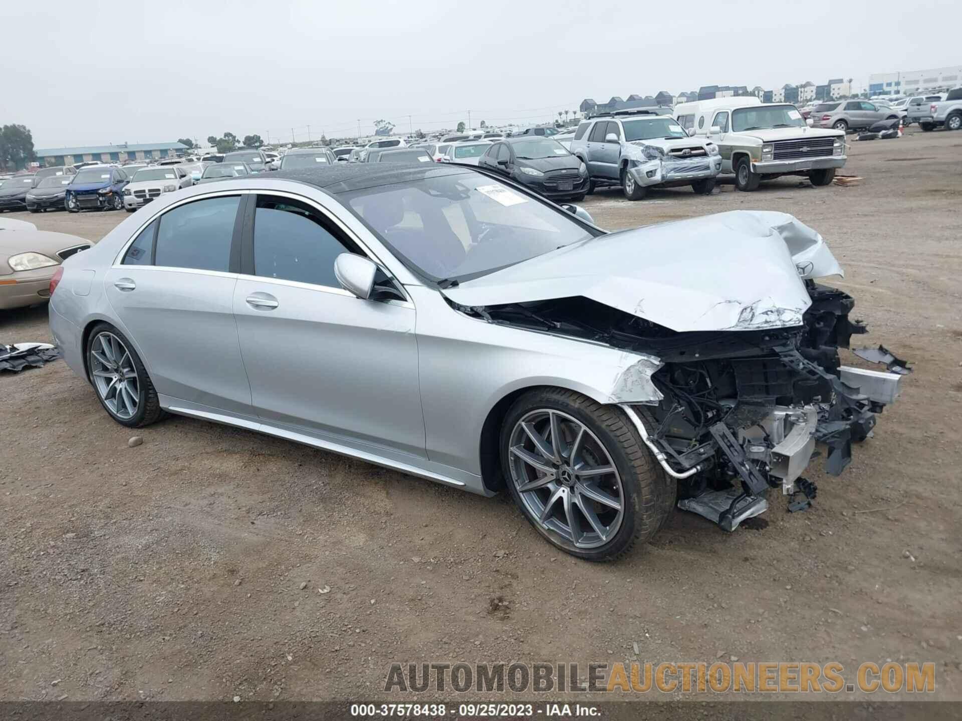 WDDUG8DB3LA504019 MERCEDES-BENZ S 560 2020