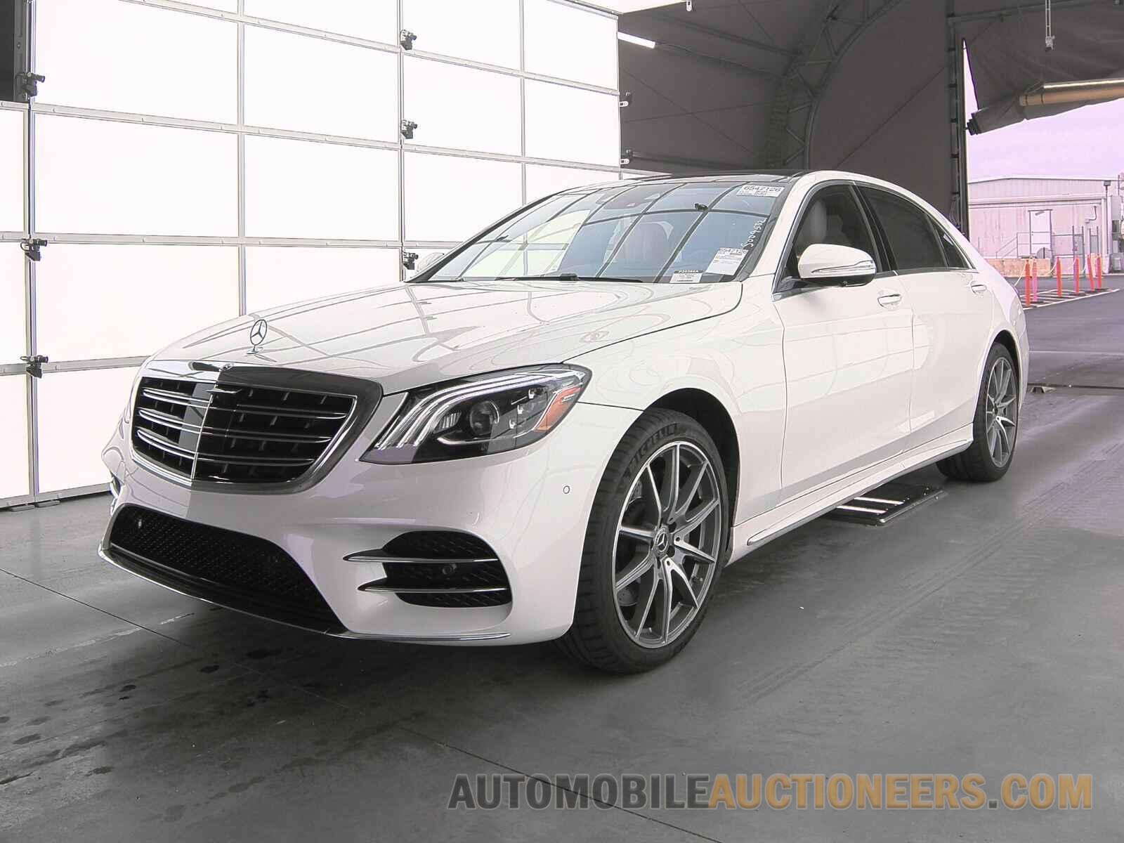 WDDUG8DB3LA513965 Mercedes-Benz S 2020