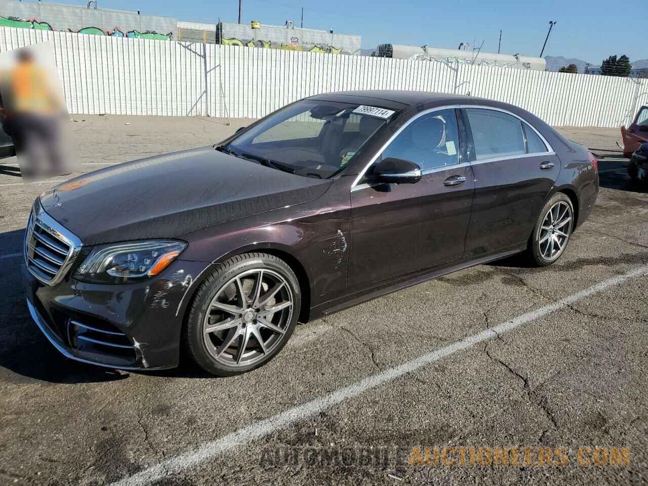 WDDUG8DB3LA522861 MERCEDES-BENZ S-CLASS 2020