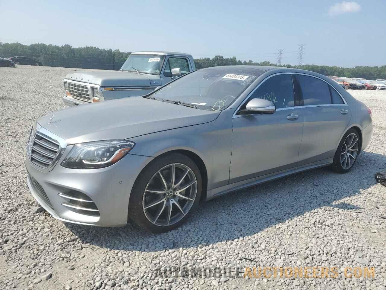 WDDUG8DB4JA385538 MERCEDES-BENZ S-CLASS 2018