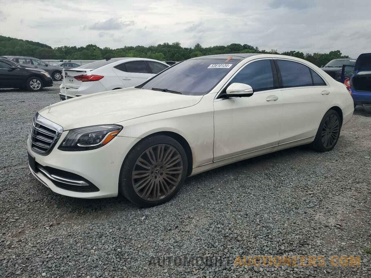 WDDUG8DB4JA398905 MERCEDES-BENZ S-CLASS 2018