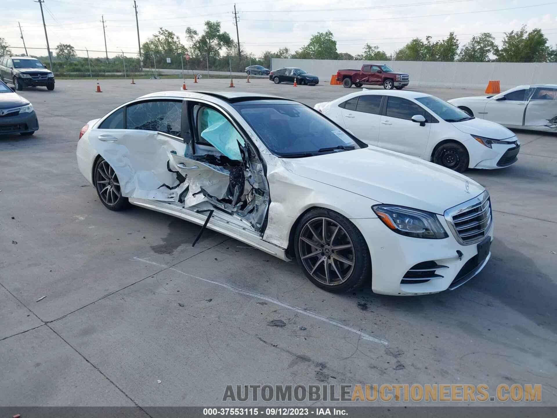 WDDUG8DB4JA414746 MERCEDES-BENZ S-CLASS 2018