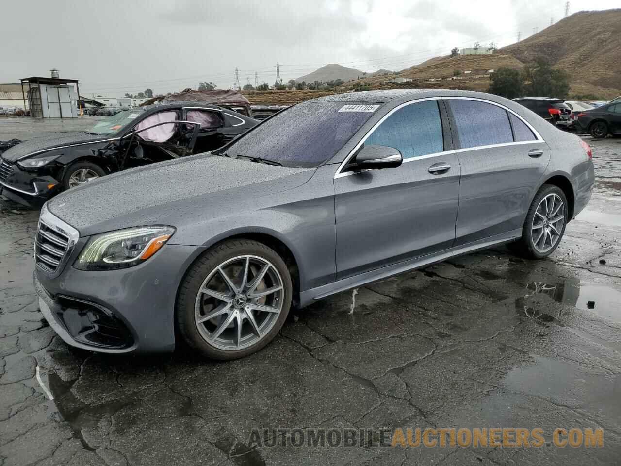 WDDUG8DB4JA415248 MERCEDES-BENZ S-CLASS 2018