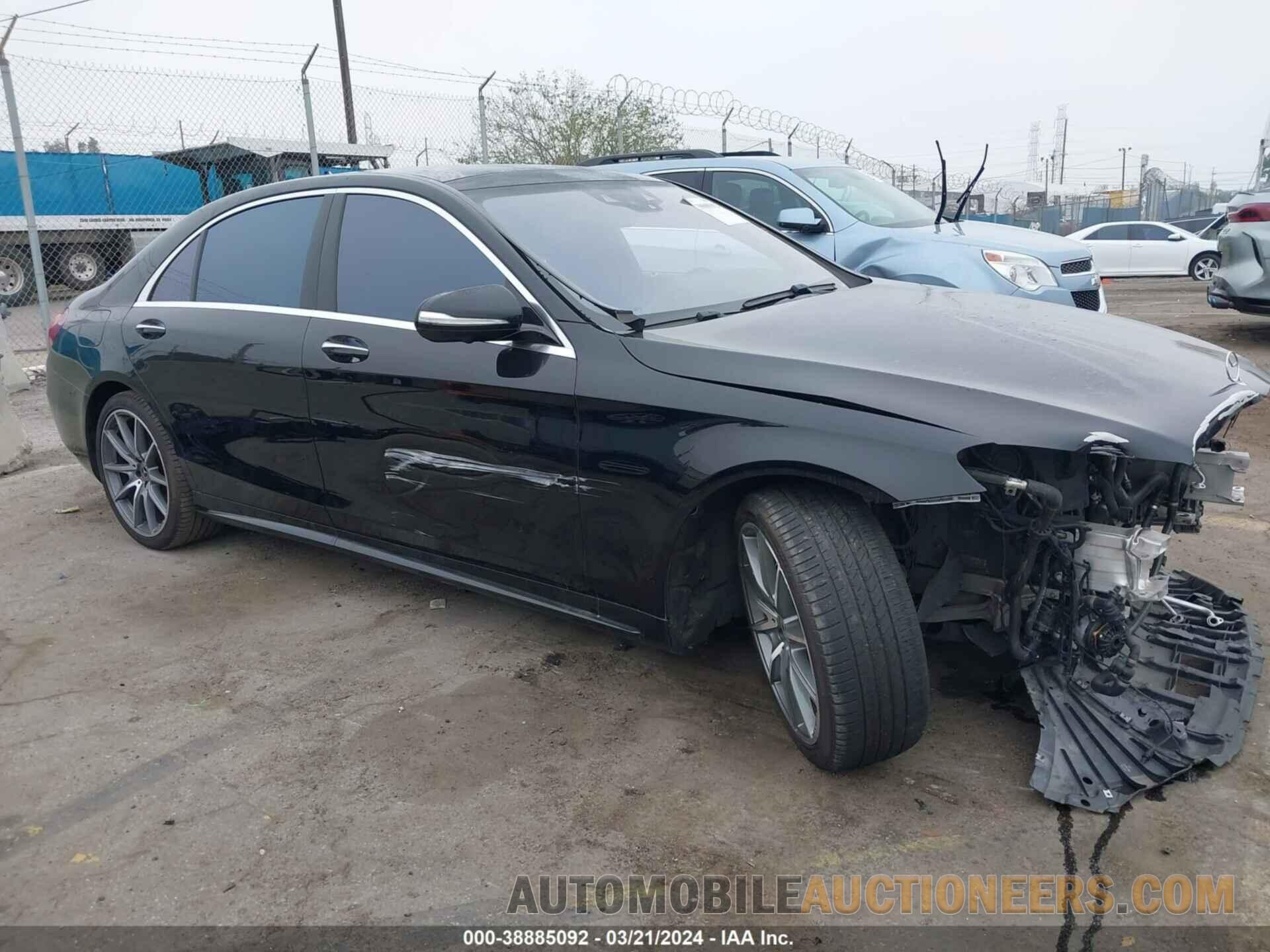 WDDUG8DB4JA419445 MERCEDES-BENZ S 560 2018