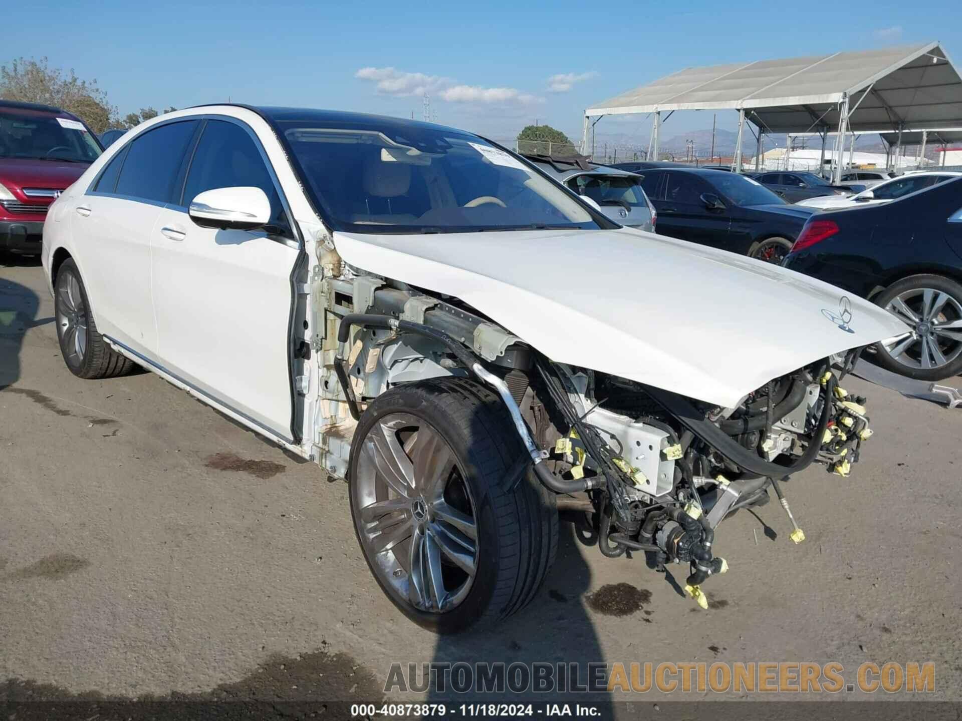 WDDUG8DB4KA426011 MERCEDES-BENZ S 560 2019