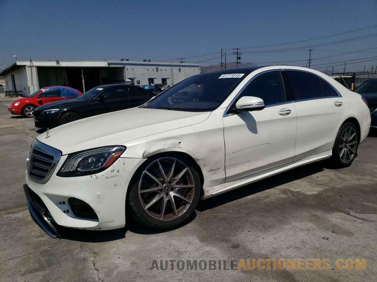 WDDUG8DB4KA426252 MERCEDES-BENZ S-CLASS 2019