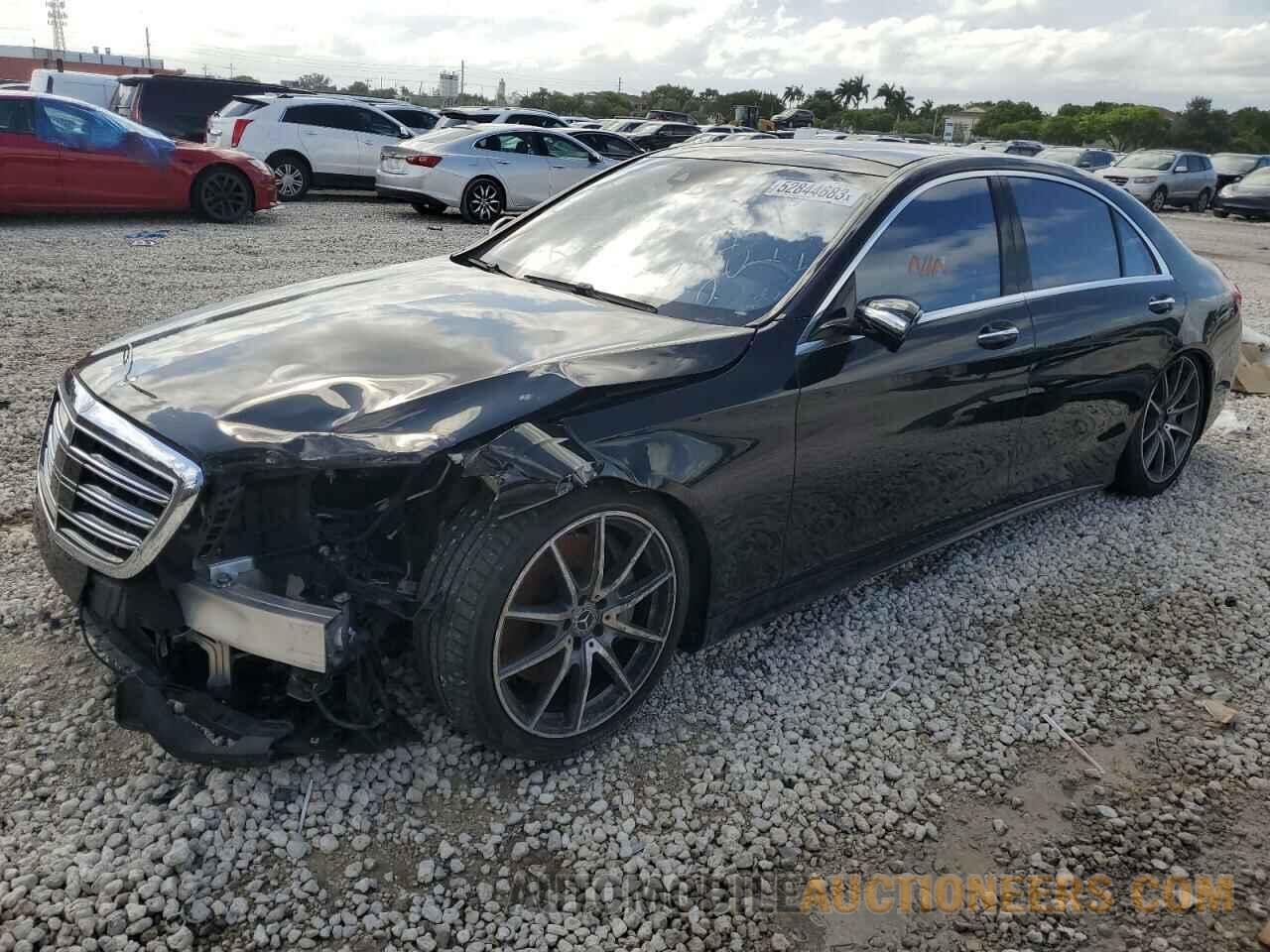 WDDUG8DB4KA432875 MERCEDES-BENZ S-CLASS 2019