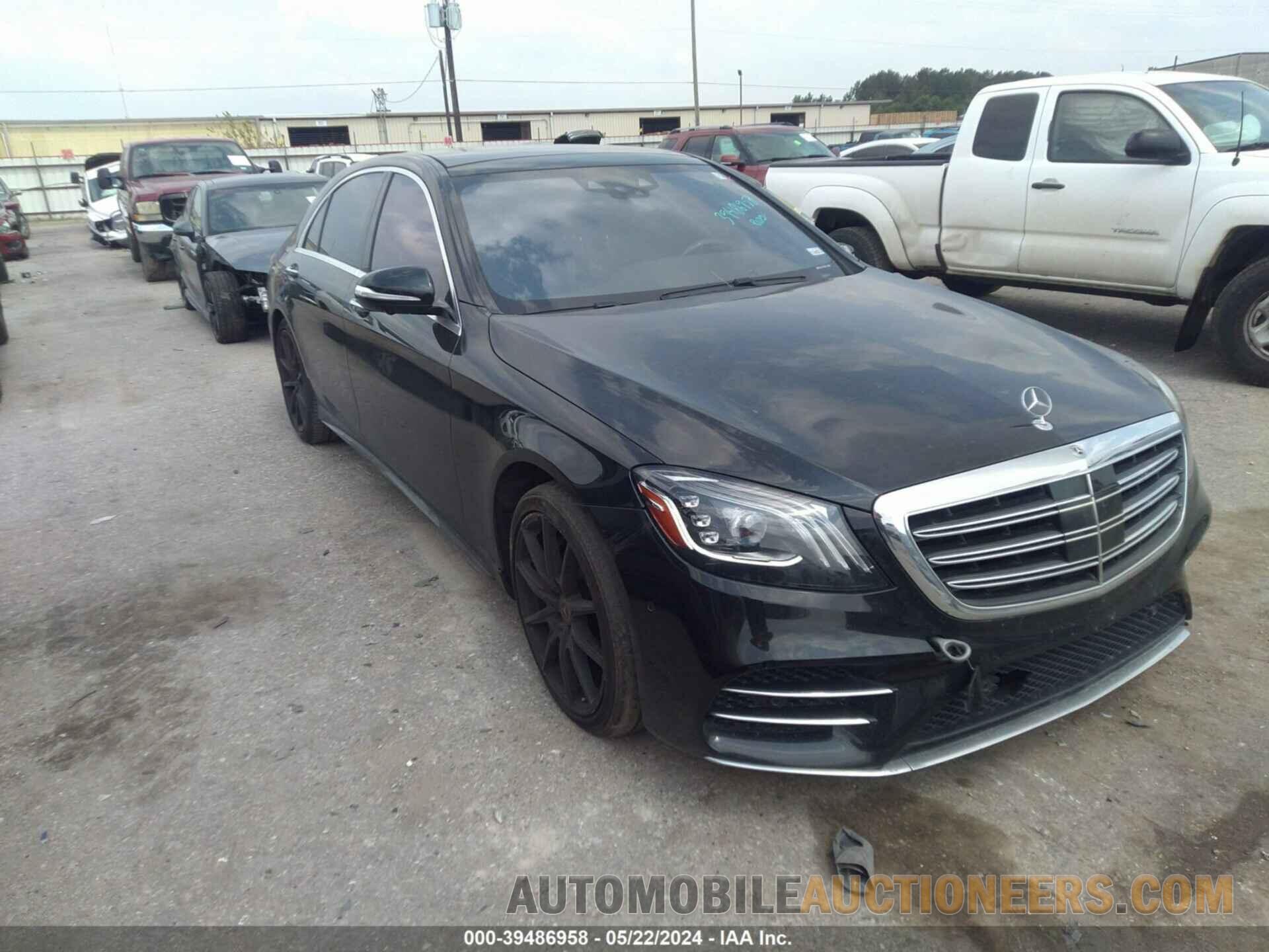 WDDUG8DB4KA434979 MERCEDES-BENZ S 560 2019