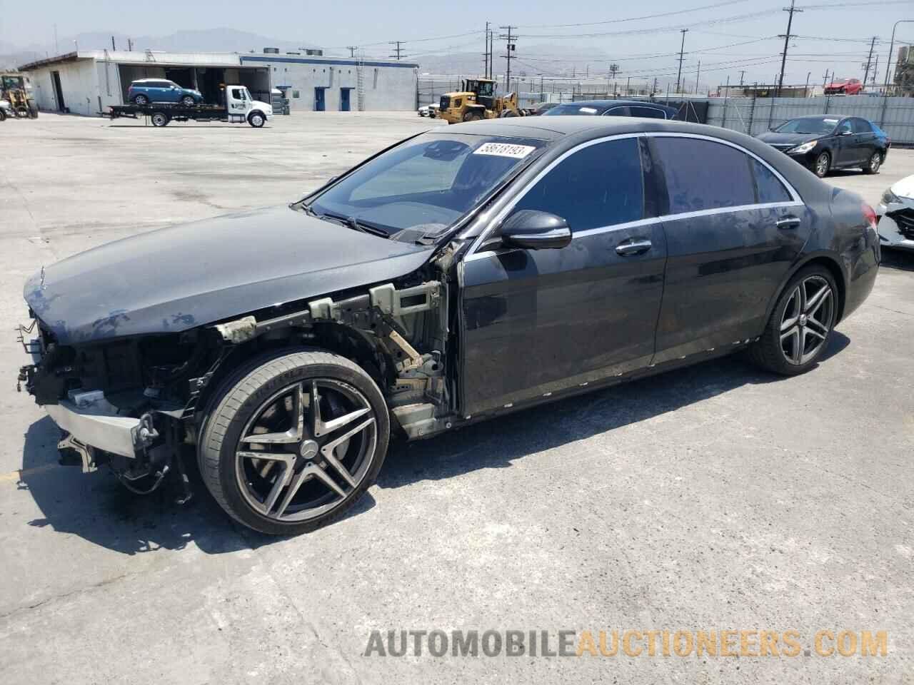 WDDUG8DB4KA436781 MERCEDES-BENZ S-CLASS 2019