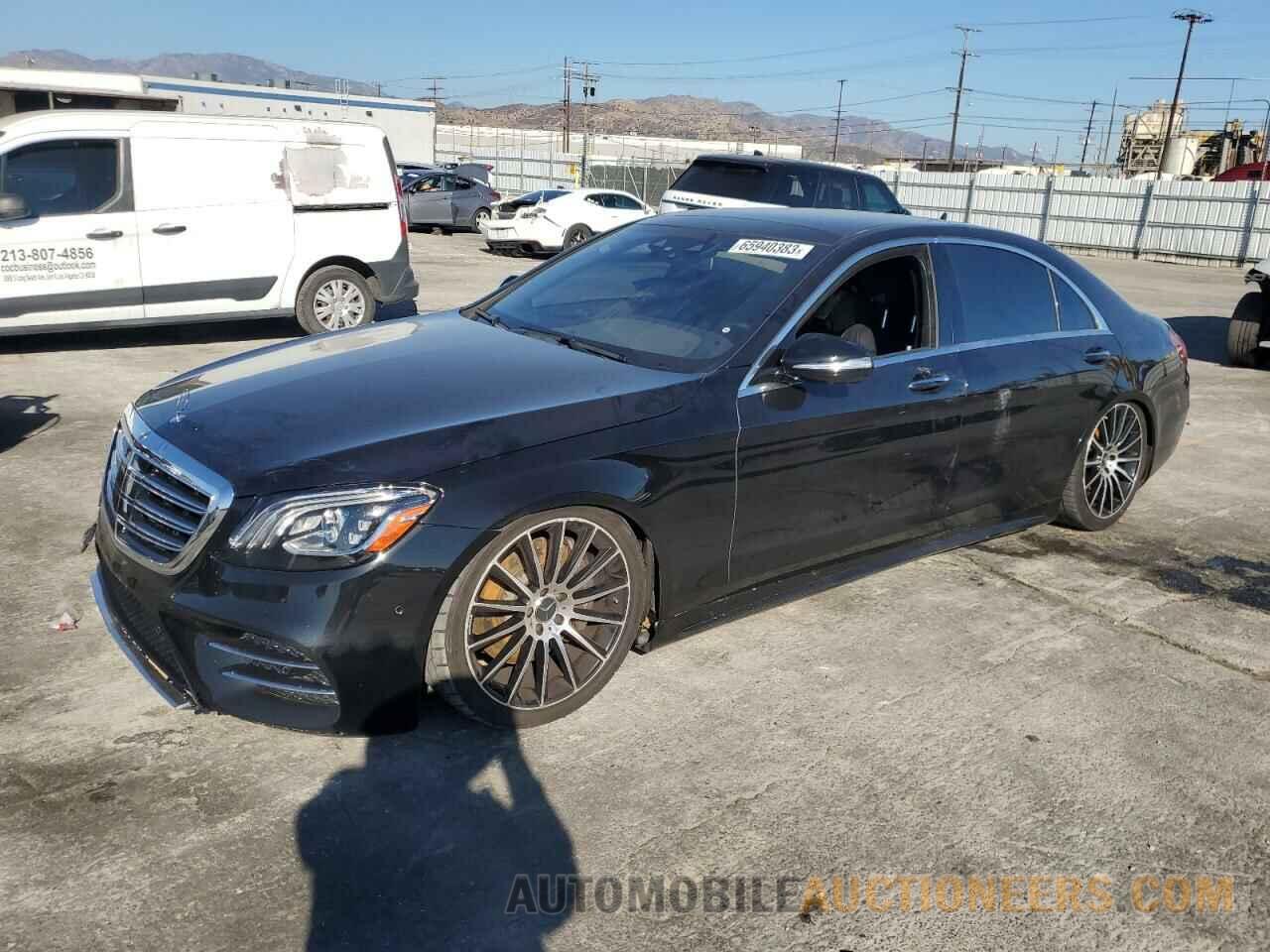 WDDUG8DB4KA451121 MERCEDES-BENZ S-CLASS 2019