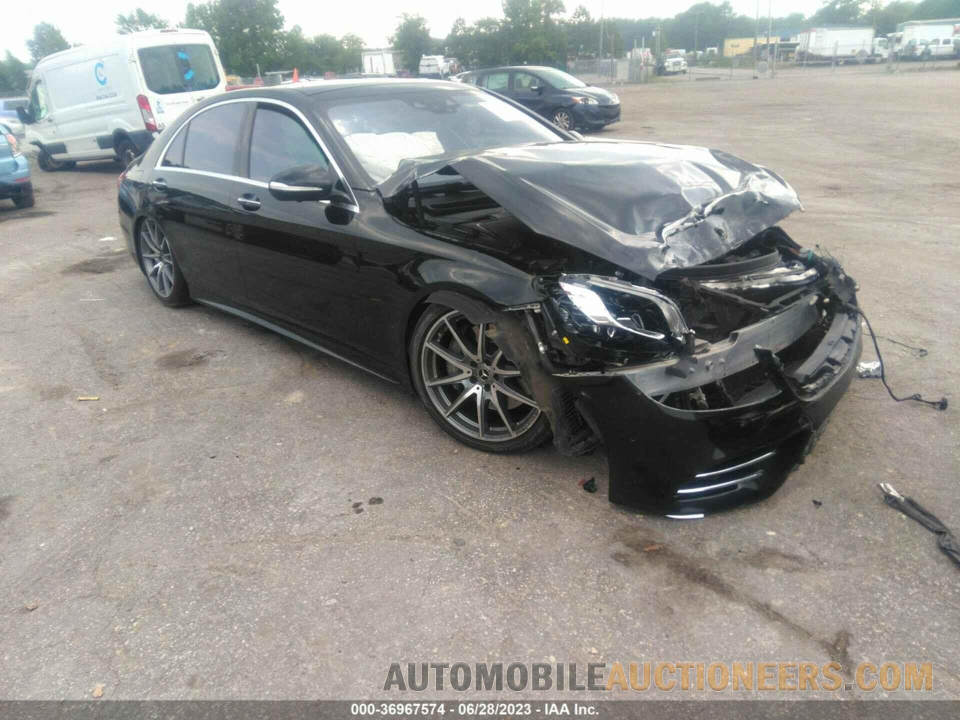 WDDUG8DB4KA459073 MERCEDES-BENZ S-CLASS 2019