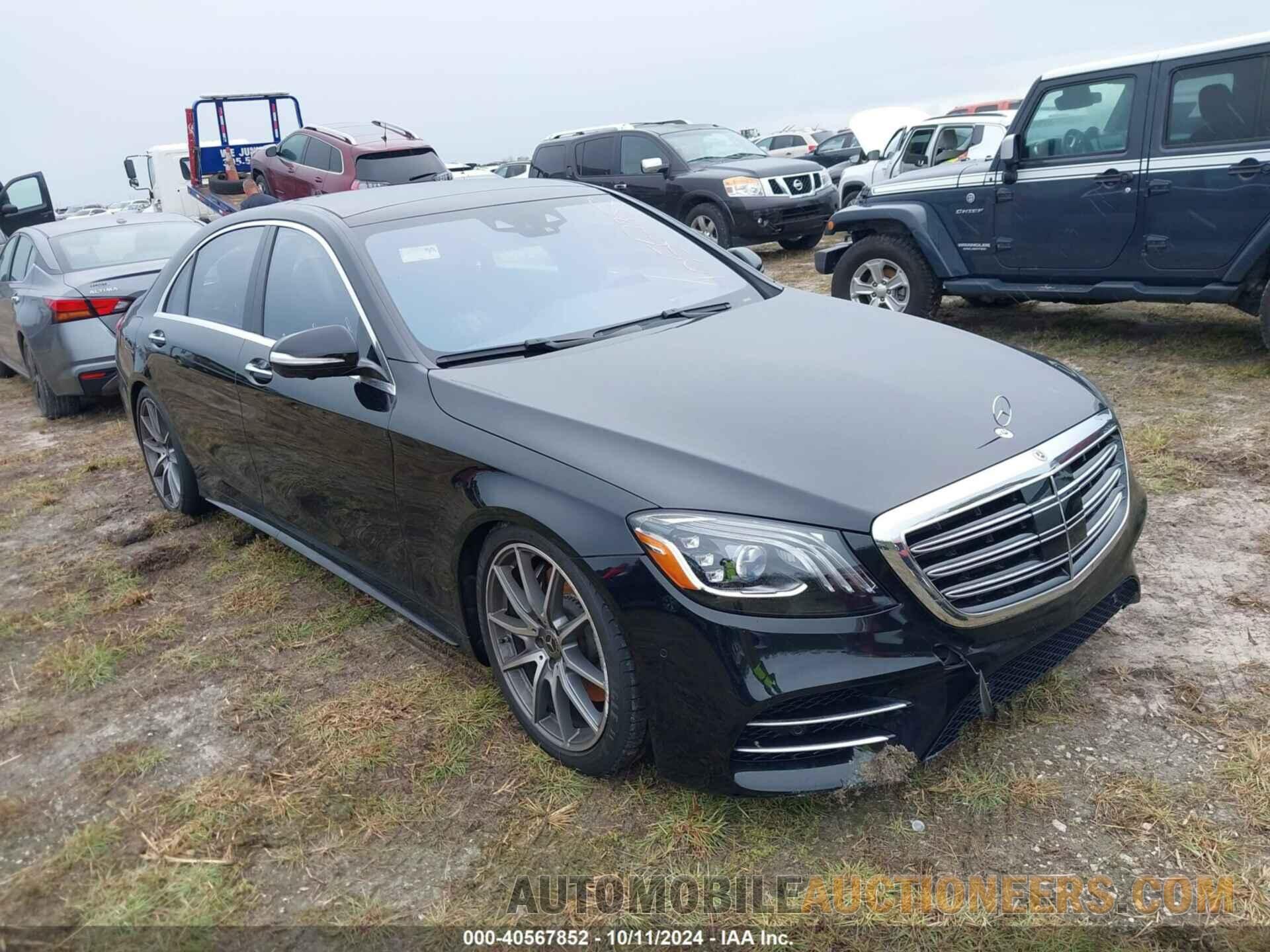 WDDUG8DB4KA484099 MERCEDES-BENZ S 560 2019