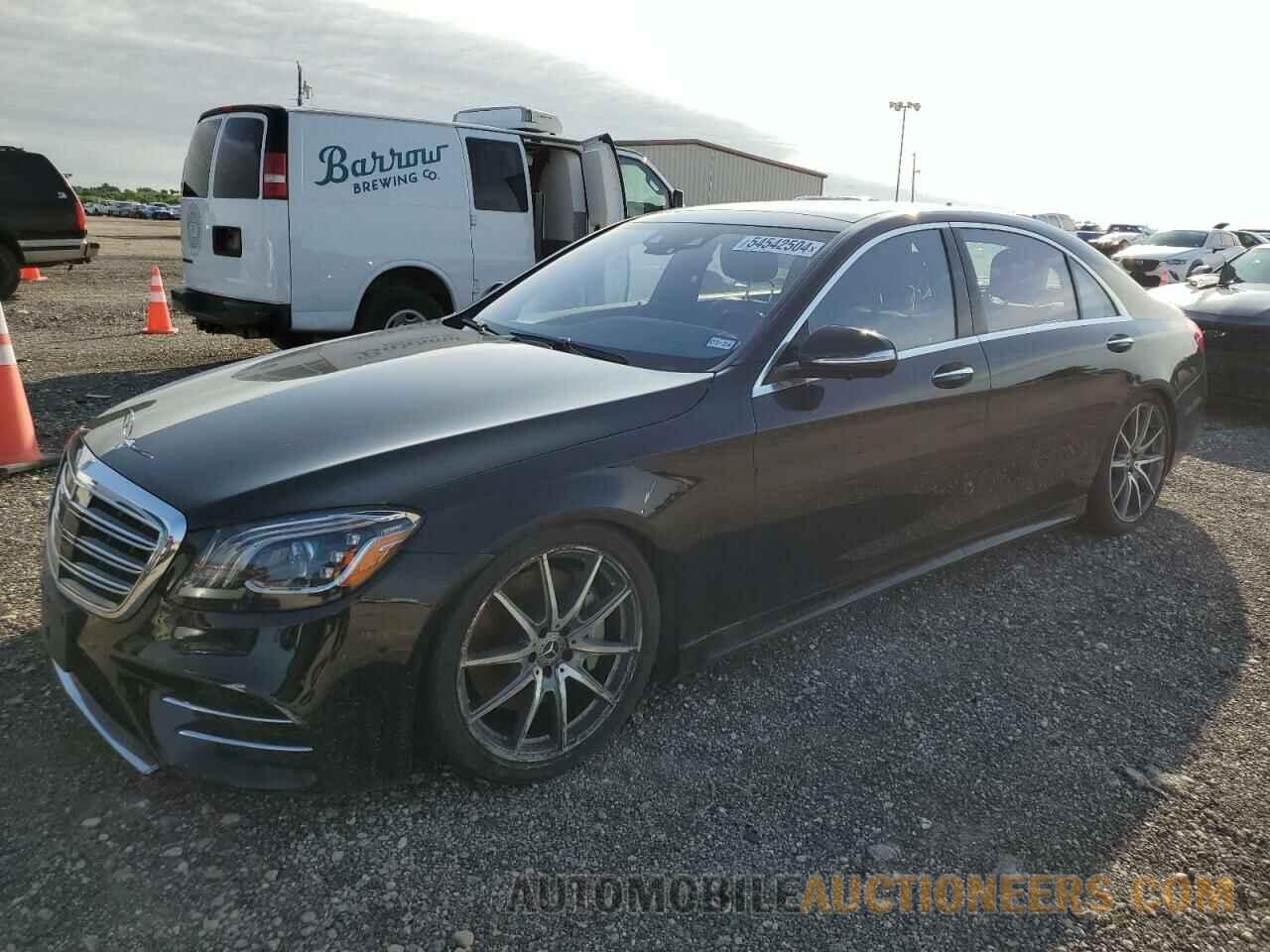 WDDUG8DB4KA484717 MERCEDES-BENZ S-CLASS 2019