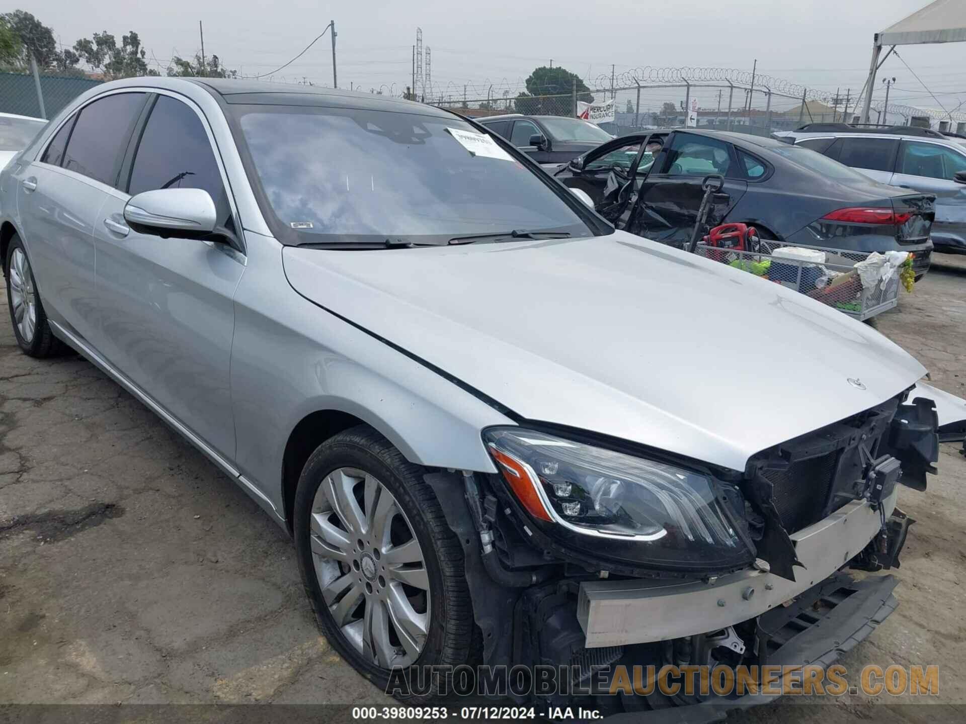 WDDUG8DB4LA503364 MERCEDES-BENZ S 560 2020