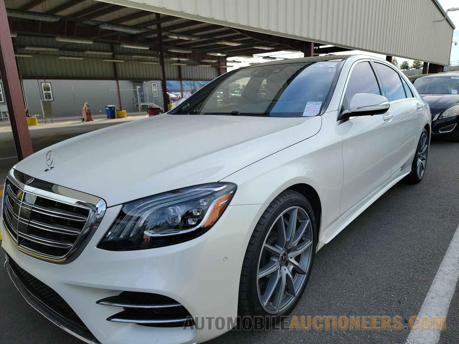 WDDUG8DB4LA520388 Mercedes-Benz S-Class 2020