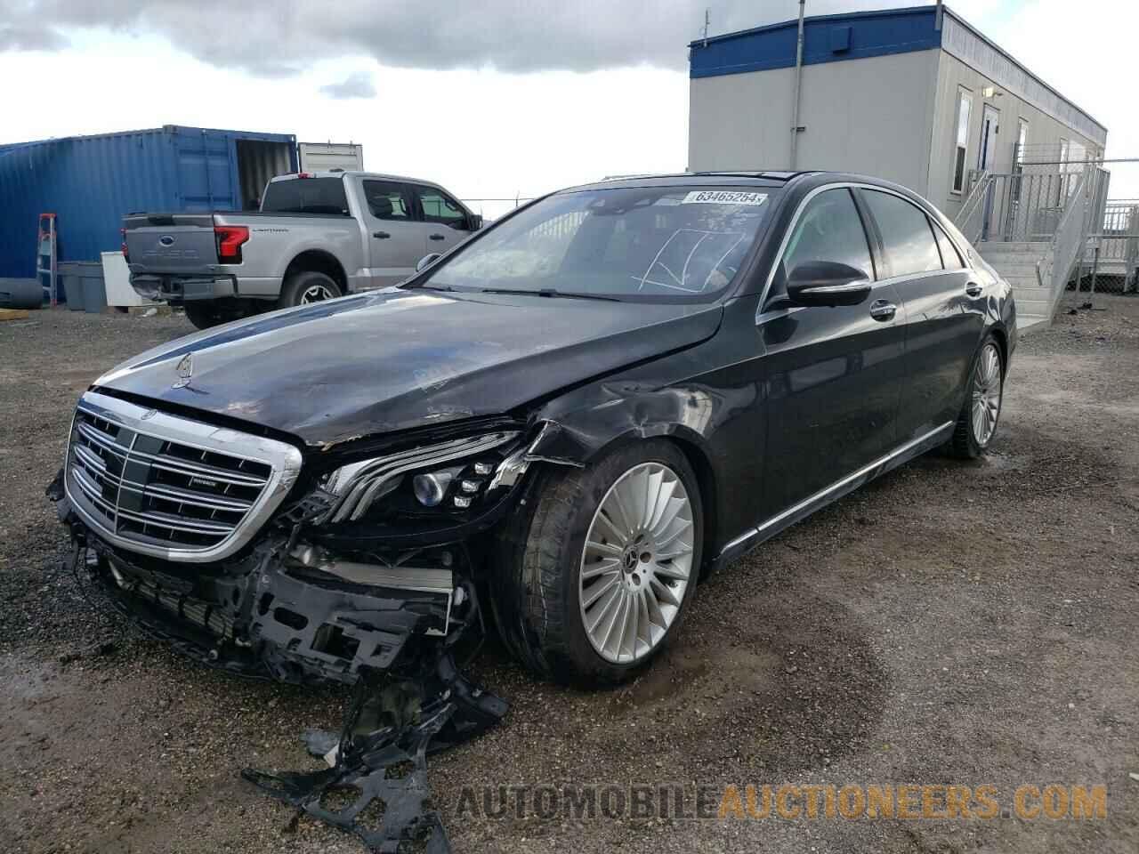 WDDUG8DB5JA377917 MERCEDES-BENZ S-CLASS 2018