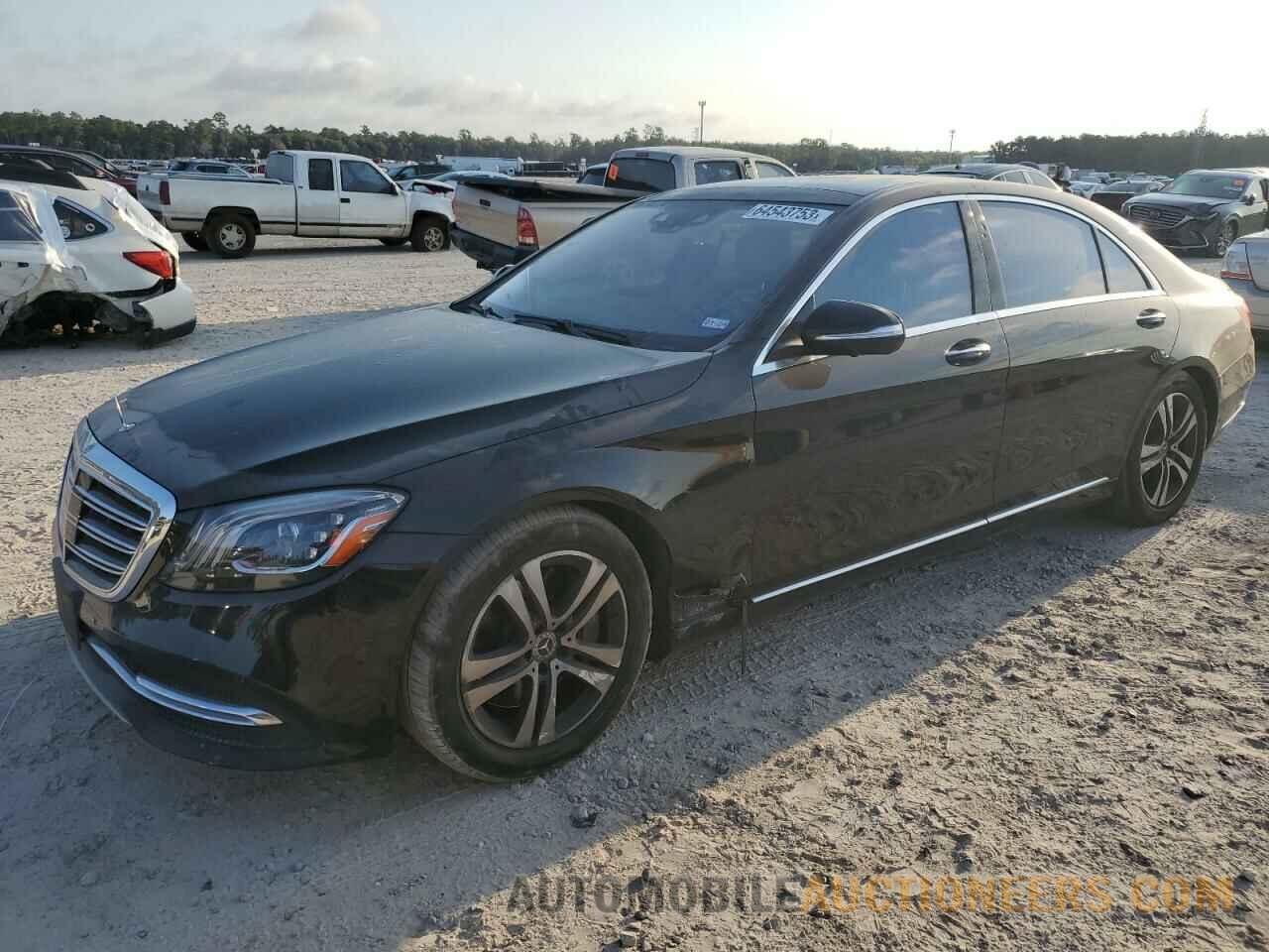 WDDUG8DB5JA379473 MERCEDES-BENZ S-CLASS 2018