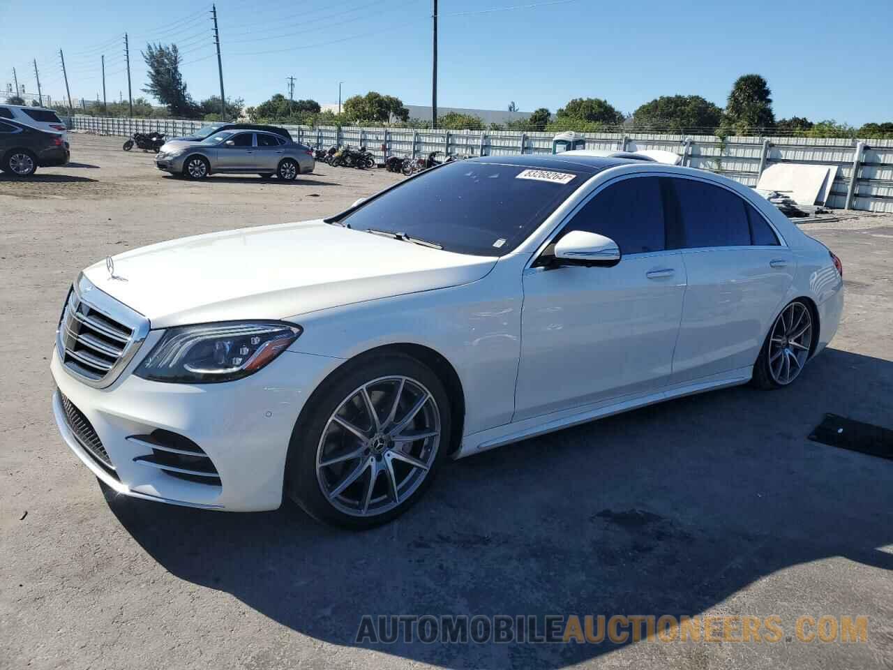 WDDUG8DB5JA385855 MERCEDES-BENZ S-CLASS 2018