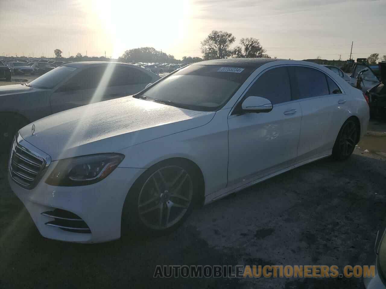 WDDUG8DB5JA391204 MERCEDES-BENZ S-CLASS 2018