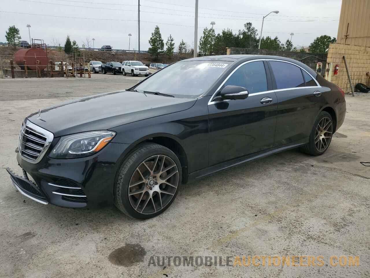 WDDUG8DB5JA393678 MERCEDES-BENZ S-CLASS 2018