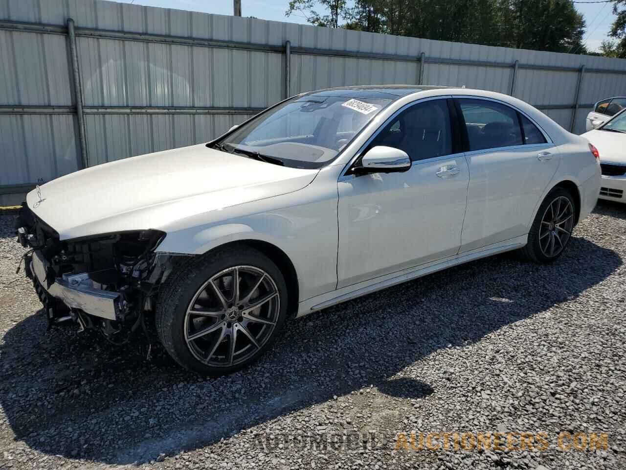 WDDUG8DB5JA415694 MERCEDES-BENZ S-CLASS 2018