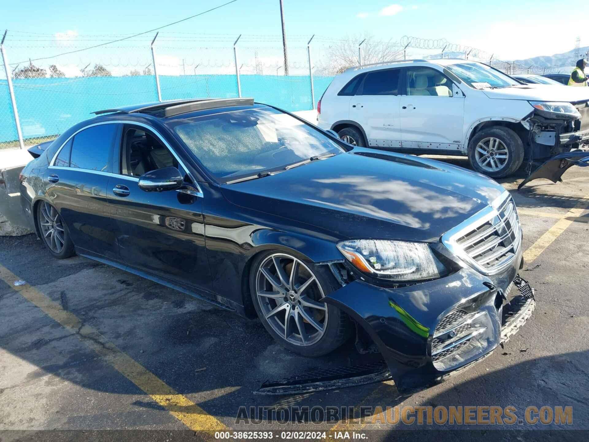 WDDUG8DB5JA422239 MERCEDES-BENZ S 560 2018