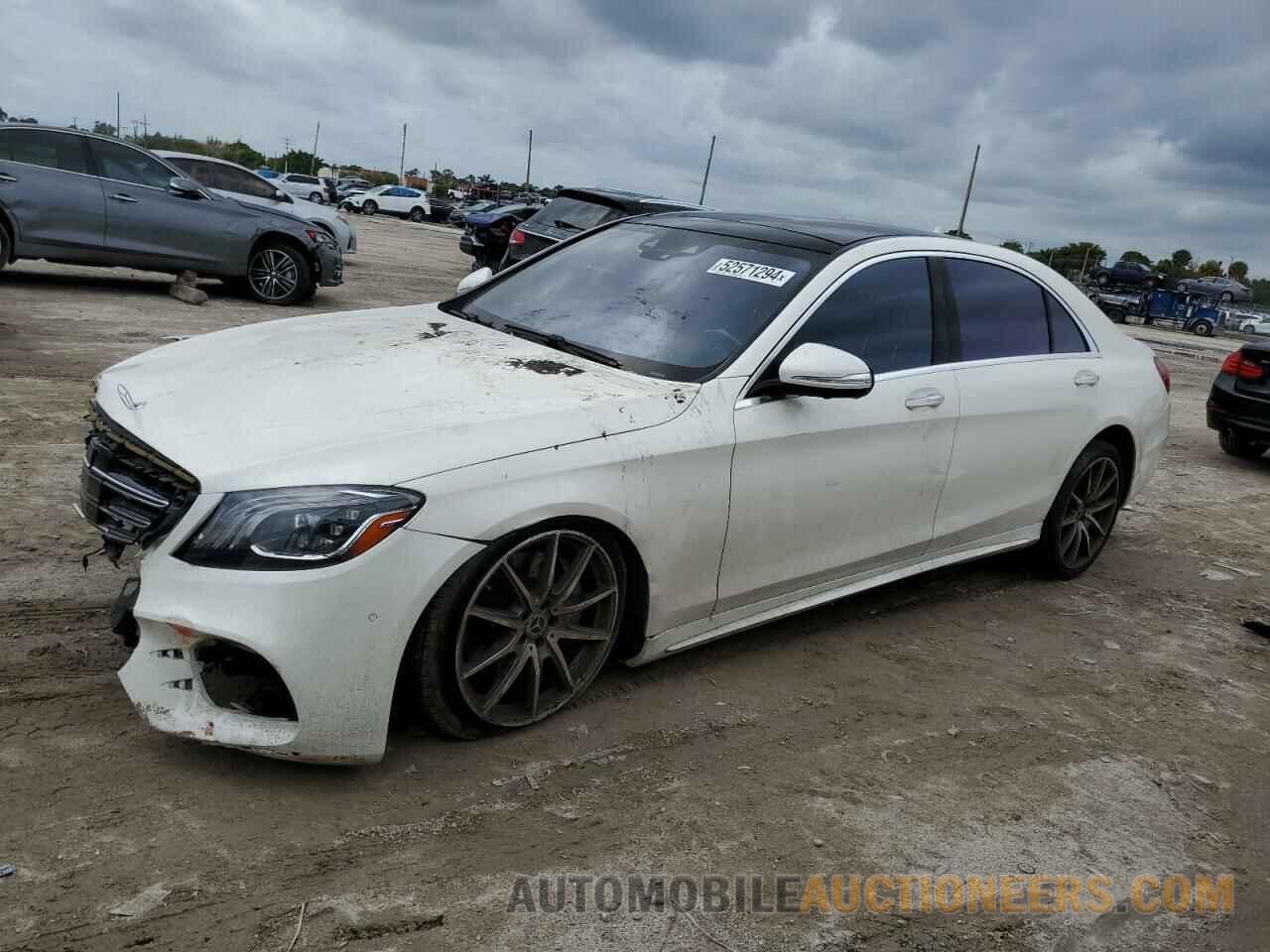 WDDUG8DB5KA424333 MERCEDES-BENZ S-CLASS 2019