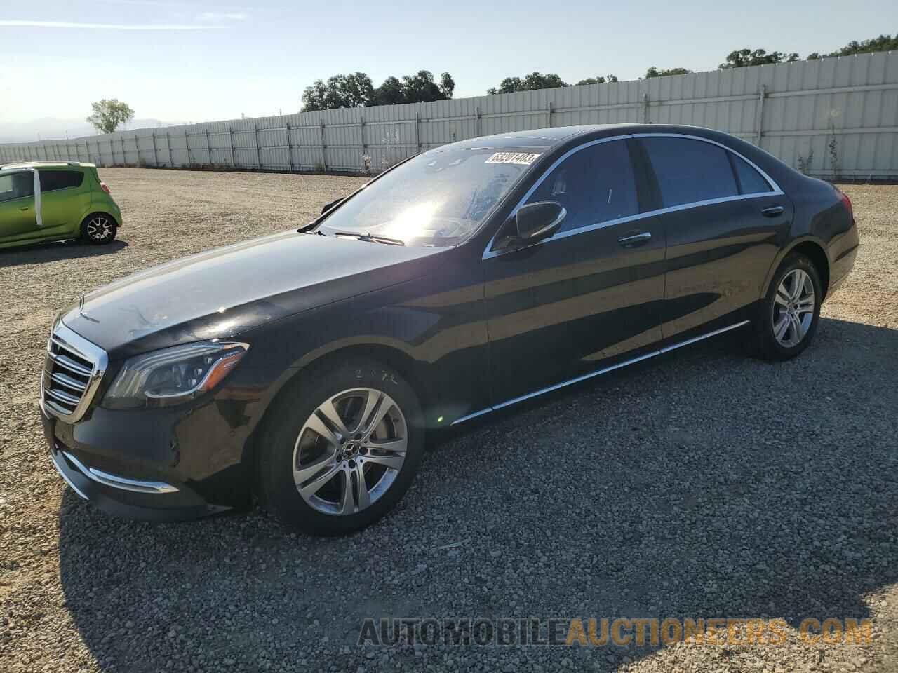 WDDUG8DB5KA424591 MERCEDES-BENZ S-CLASS 2019