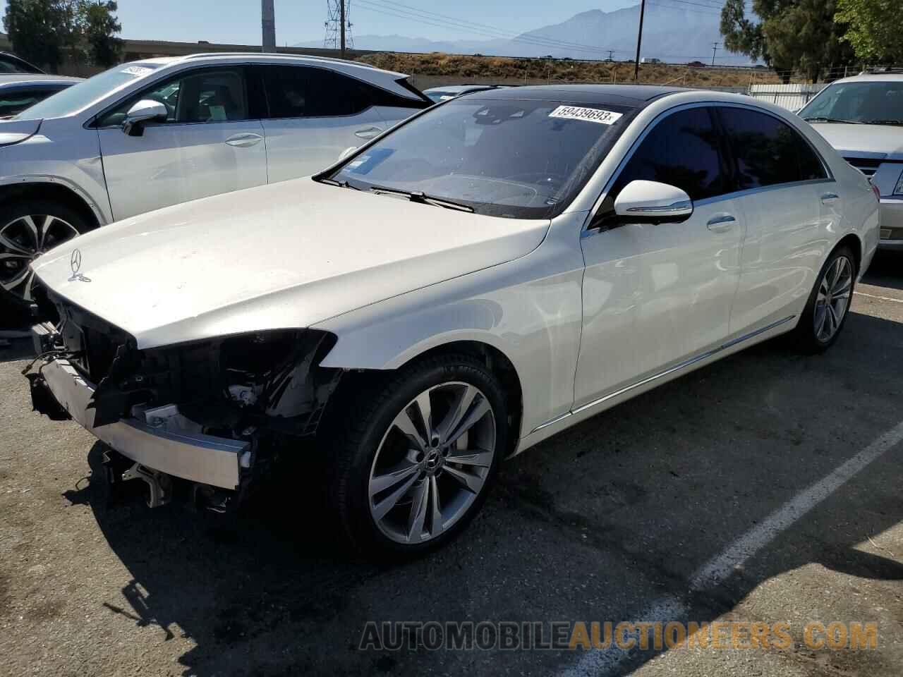 WDDUG8DB5KA426888 MERCEDES-BENZ S-CLASS 2019