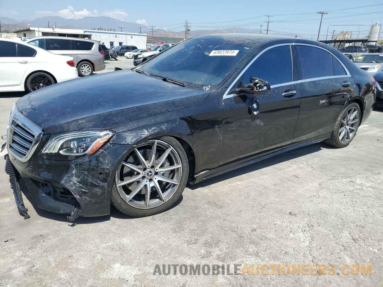 WDDUG8DB5KA461723 MERCEDES-BENZ S-CLASS 2019