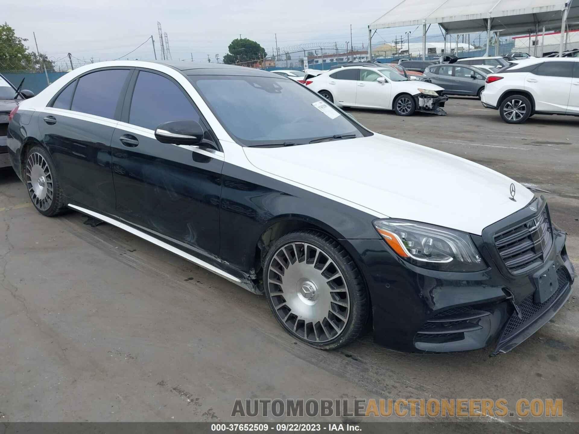 WDDUG8DB5KA464721 MERCEDES-BENZ S-CLASS 2019