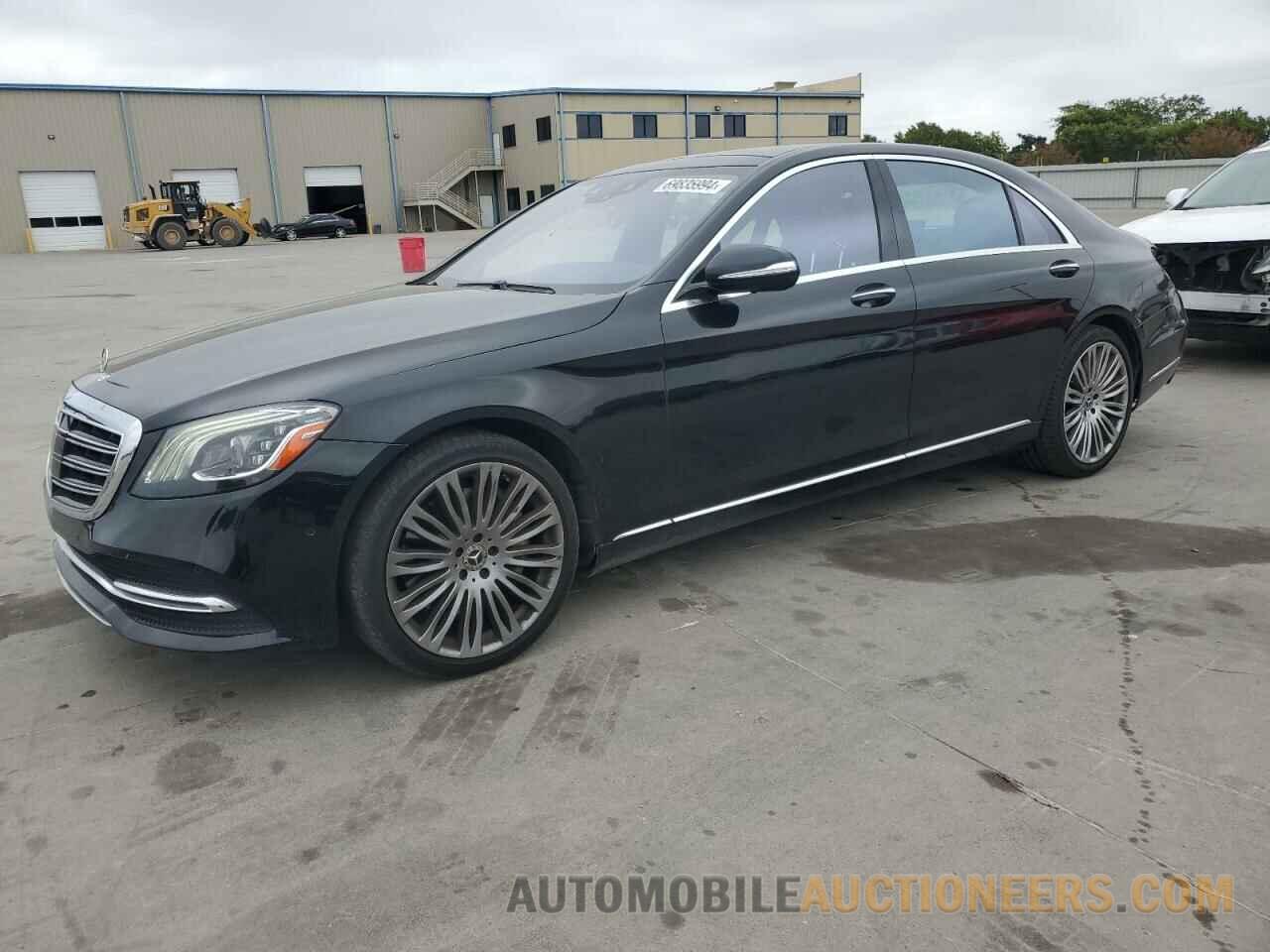 WDDUG8DB5KA468283 MERCEDES-BENZ S-CLASS 2019