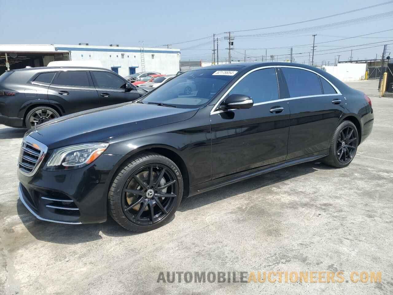 WDDUG8DB5KA475637 MERCEDES-BENZ S-CLASS 2019