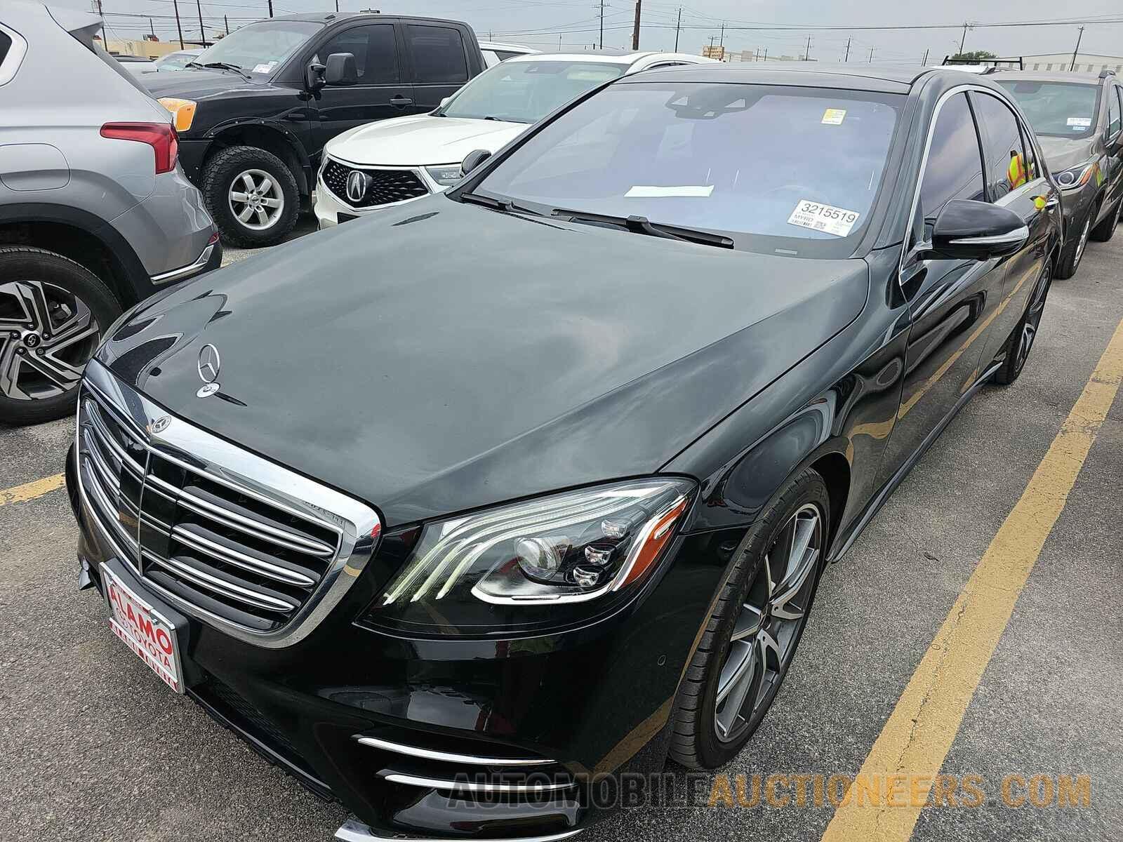 WDDUG8DB5KA475797 Mercedes-Benz S 2019