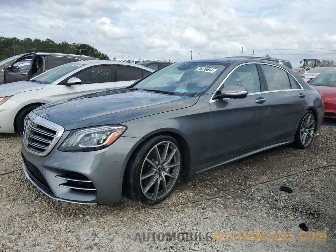 WDDUG8DB5KA484242 MERCEDES-BENZ S-CLASS 2019