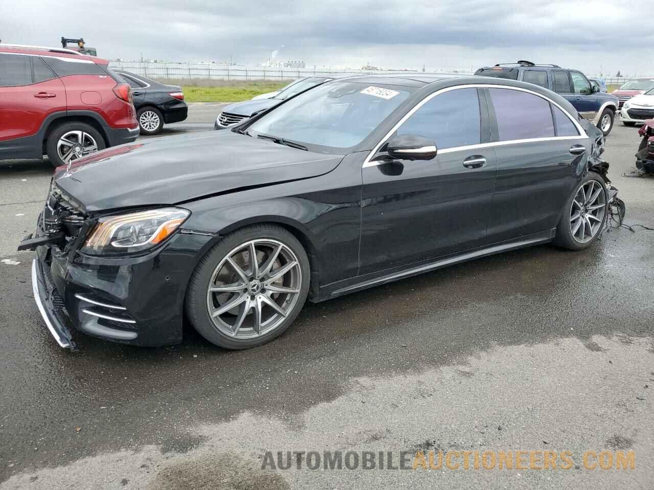 WDDUG8DB5KA490154 MERCEDES-BENZ S-CLASS 2019