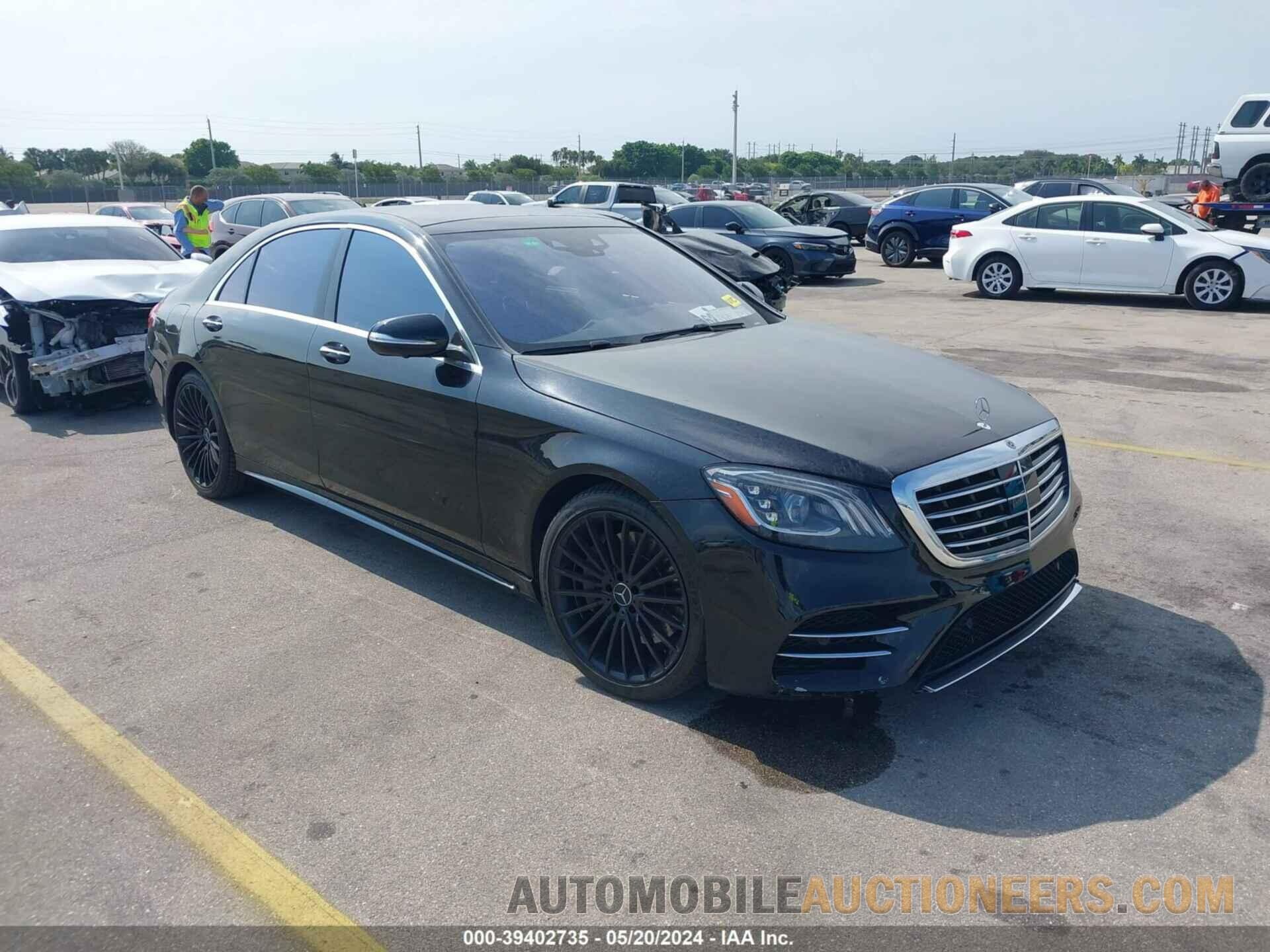 WDDUG8DB5KA490249 MERCEDES-BENZ S-CLASS 2019