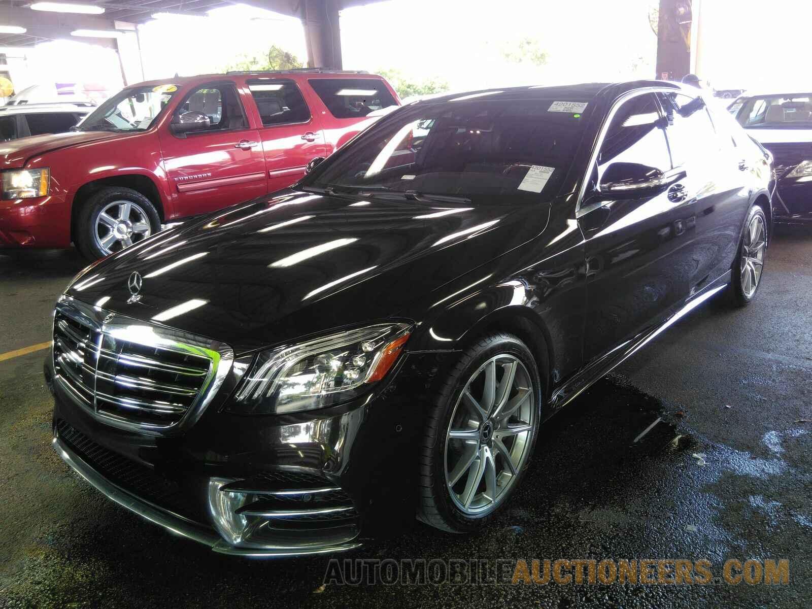 WDDUG8DB5KA495693 Mercedes-Benz S-Class 2019