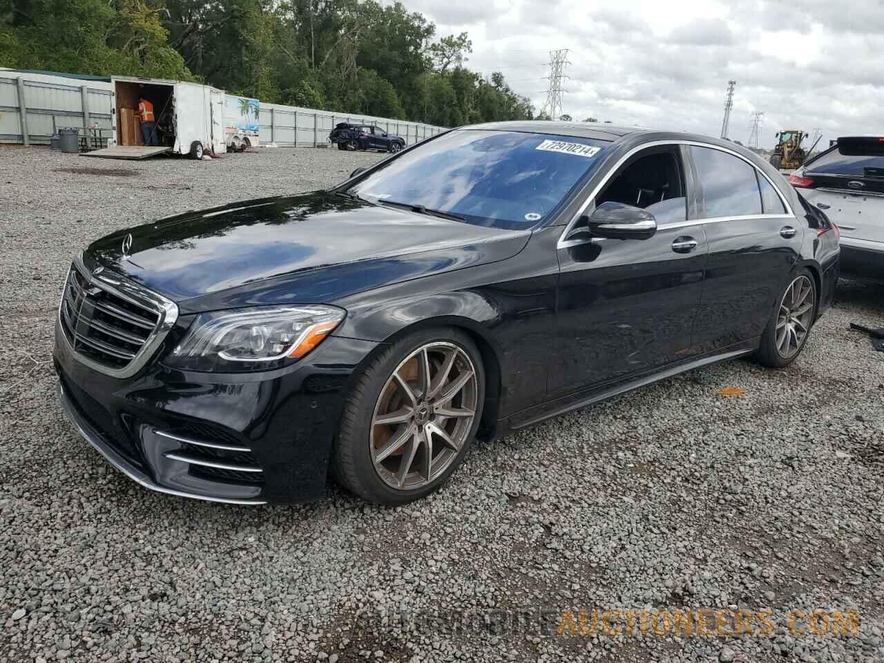 WDDUG8DB6JA373973 MERCEDES-BENZ S-CLASS 2018