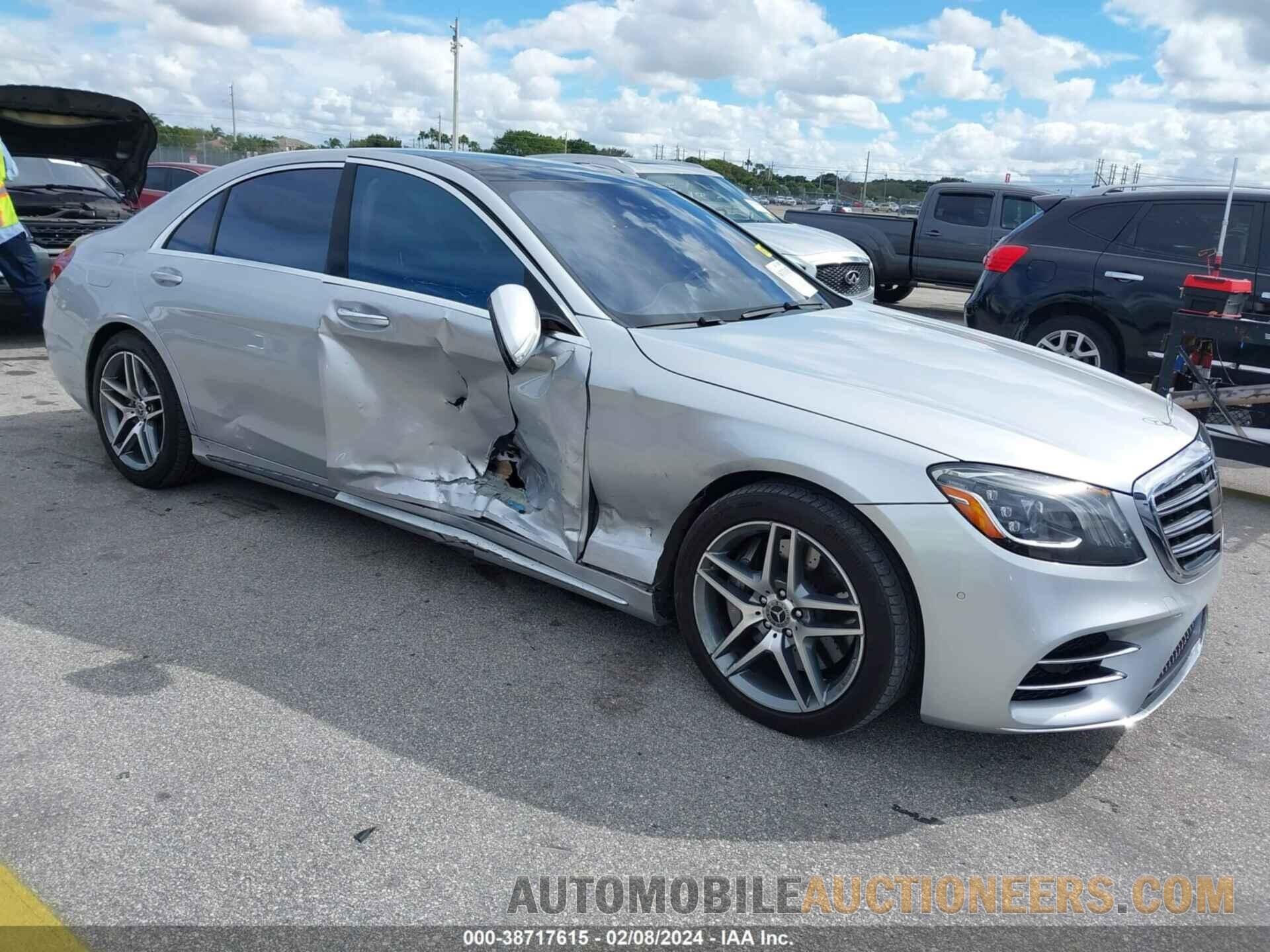 WDDUG8DB6JA398646 MERCEDES-BENZ S 560 2018