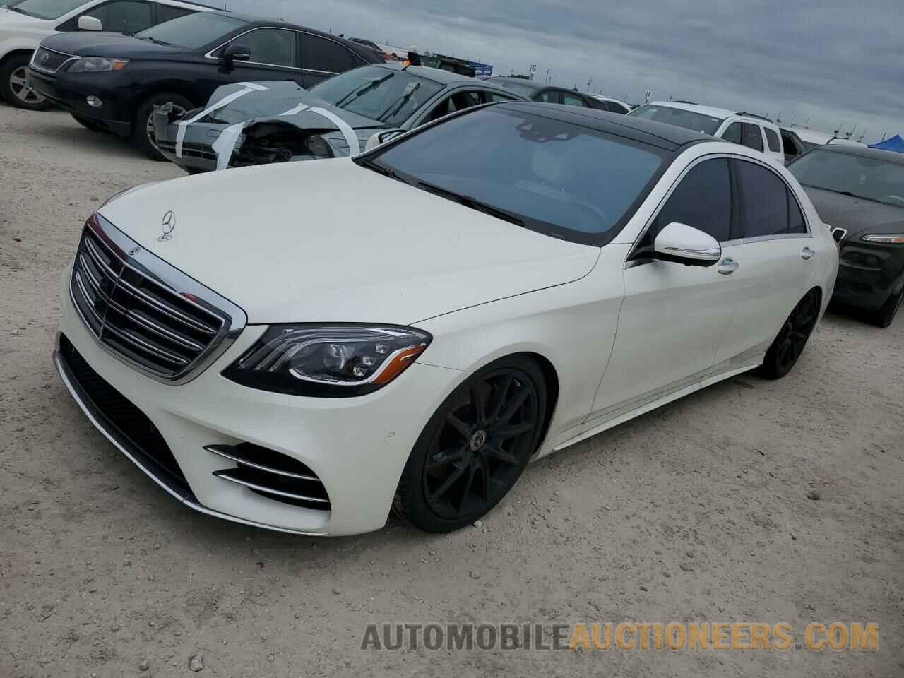 WDDUG8DB6JA409841 MERCEDES-BENZ S-CLASS 2018