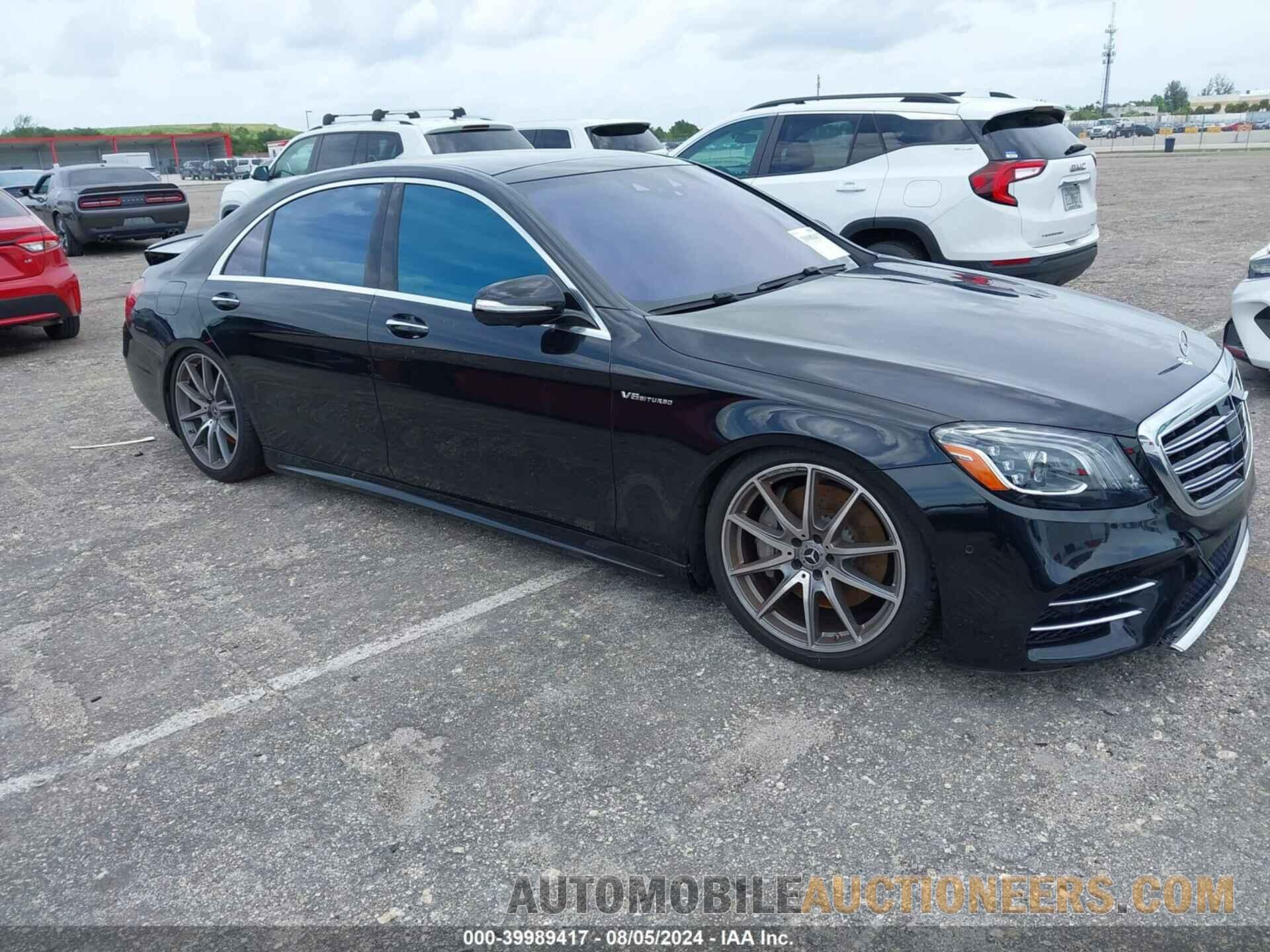 WDDUG8DB6KA424082 MERCEDES-BENZ S 560 2019