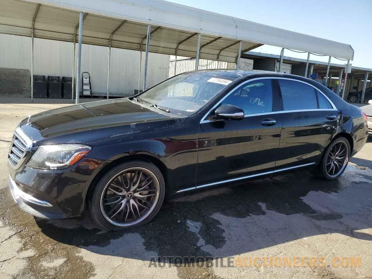 WDDUG8DB6KA427791 MERCEDES-BENZ S-CLASS 2019