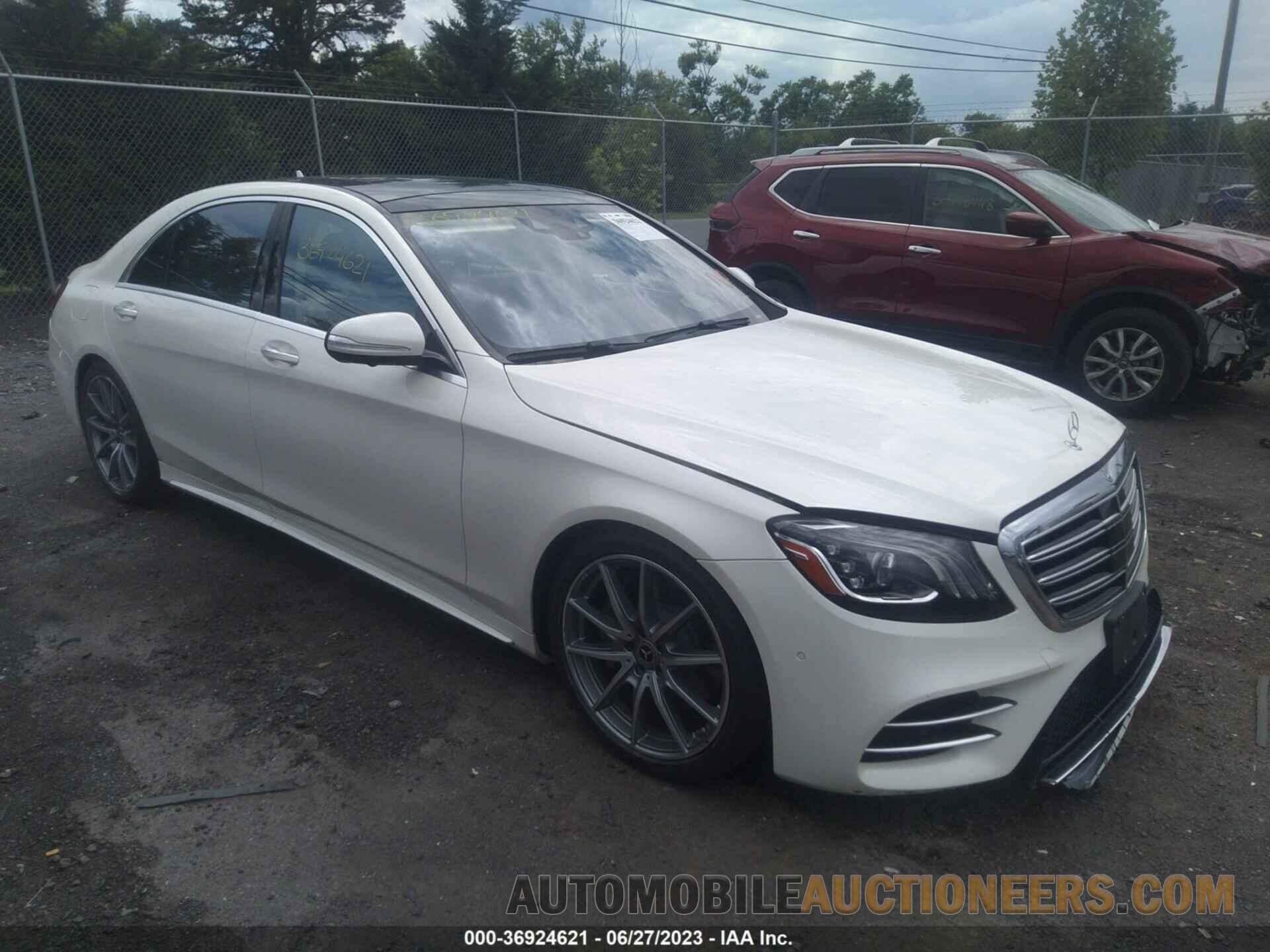 WDDUG8DB6KA431615 MERCEDES-BENZ S-CLASS 2019