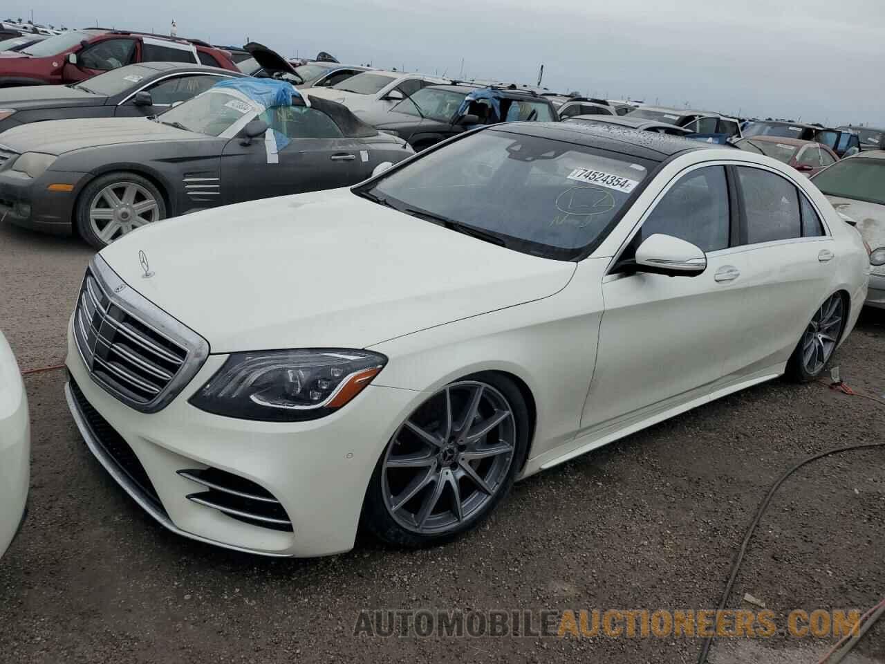 WDDUG8DB6KA435311 MERCEDES-BENZ S-CLASS 2019